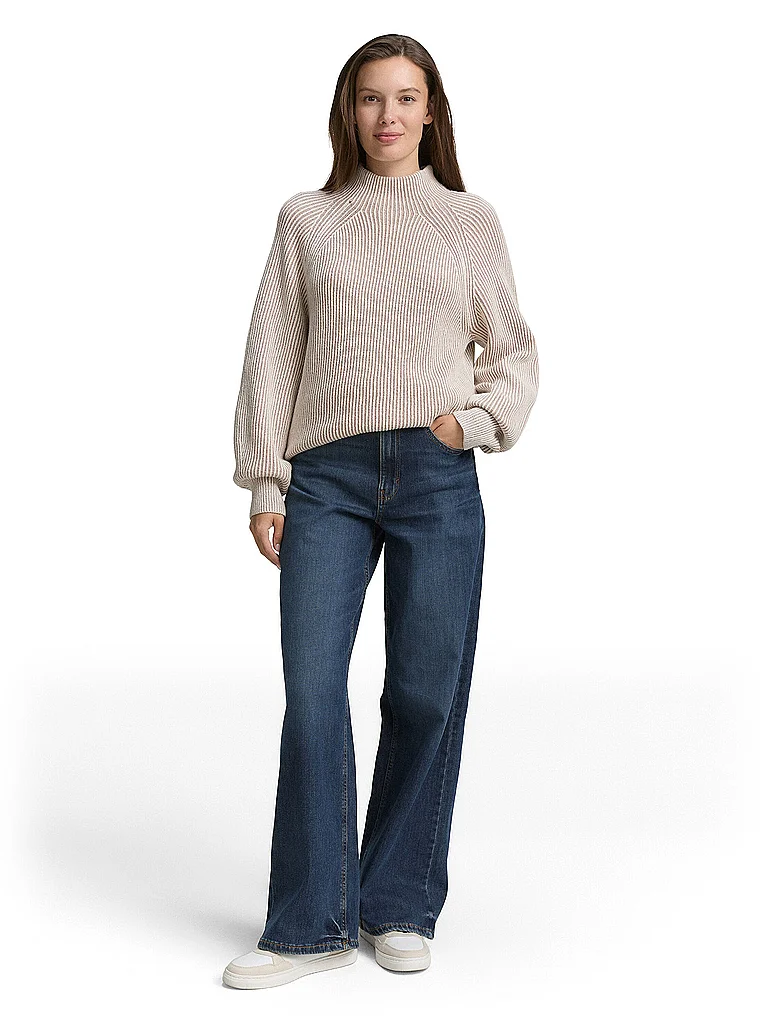 Pull Femme Tom Tailor Beige XS 4